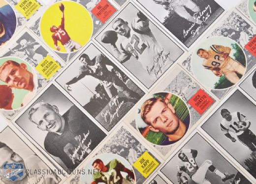 1960 Topps CFL Complete Set (88) & 1961 Topps CFL Near Complete Set (128/132) 