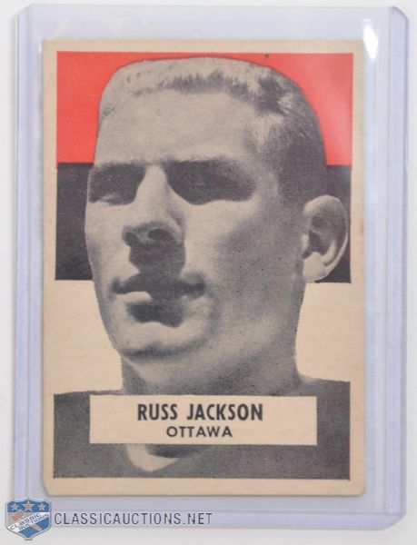 1959 Wheaties CFL #15 Russ Jackson - Ottawa Rough Riders