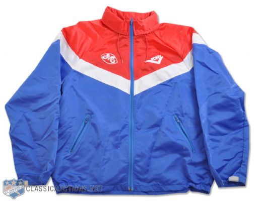 Montreal Concordes Early-1980s CFL Staff Jacket
