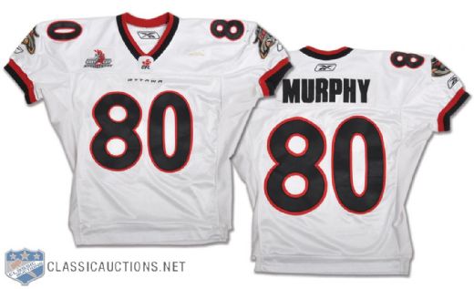 Yo Murphys 2004 Ottawa Renegades Game-Worn Jersey 