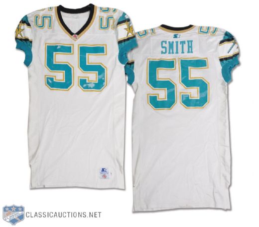 Tommie Smiths 1994 CFL Sacramento Gold Miners Game-Worn Jersey 