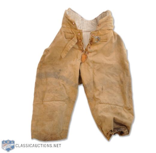 Vintage Wilson Sporting Goods Canvas Football Pants