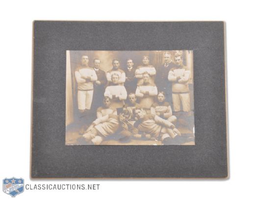 1907 Tavistock Marlboros Football Club Team Photo