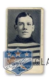 1912-13 Imperial Tobacco C57 #16 HOFer Joe Hall