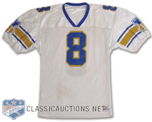 Ken Pettways Late-1980s Winnipeg Blue Bombers Game-Worn Jersey