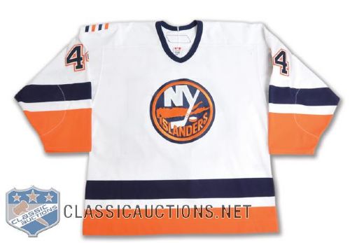 Frederick Meyers 2006-07 New York Islanders Game-Worn Jersey with Team LOA