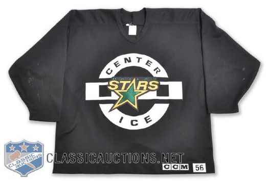 Todd Harvey Stars, Montgomery Sharks and Giguere AHL Mighty Ducks Practice Jerseys