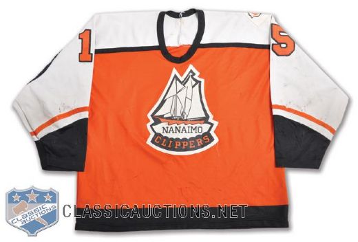 nanaimo clippers jersey