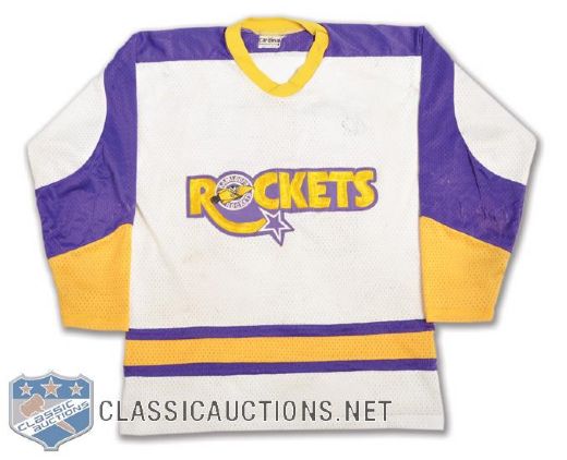 1978-79 BCHL Kamloops Rockets Game-Worn Jersey