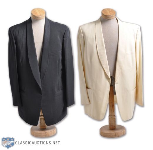 Emile "Butch" Bouchards 1956 and 1961 Tuxedo Collection of 2