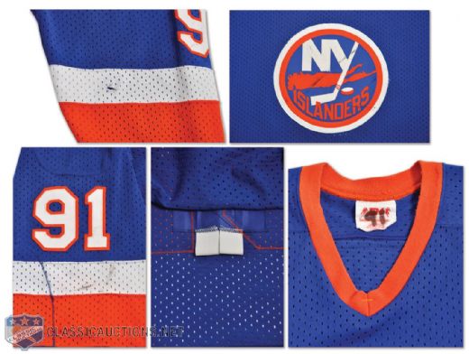 Lot Detail - Robert "Butch" Goring's 1983 New York Islanders Stanley ...