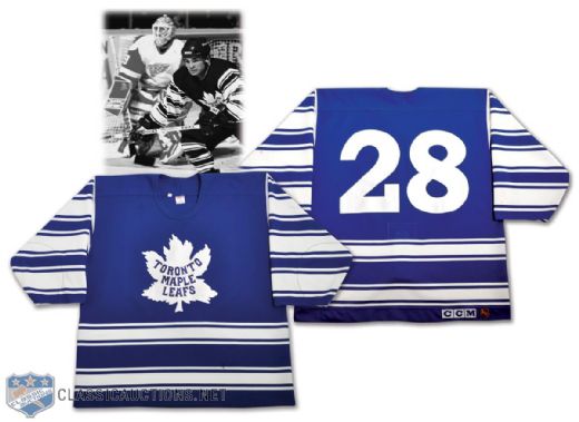 maple leafs heritage jersey