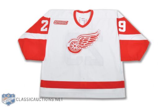 red wings jersey patches