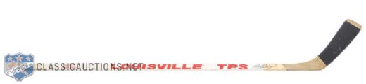 Adam Graves Detroit Red Wings Signed Louisville Game-Used Stick