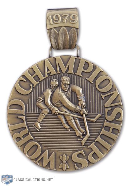 World Hockey Championships 1979 Bronze Medal Won by Sweden