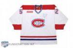 Craig Rivets 1999-2000 Montreal Canadiens Signed "Last Game of the 20th Century" Game-Worn Jersey 