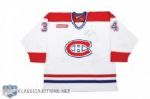 Sergei Zholtoks 1999-2000 Montreal Canadiens "Last Game of the 20th Century" Game-Worn Jersey
