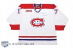 Benoit Brunets 1999-2000 Montreal Canadiens "Last Game of the 20th Century" Game-Worn Jersey 