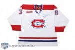 Vladimir Malakhovs 1999-2000 Montreal Canadiens "Last Game of the 20th Century" Game-Issued Jersey
