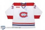 Oleg Petrovs 1999-2000 Montreal Canadiens "Last Game of the 20th Century" Game-Issued Jersey 