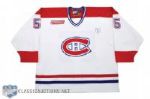 Igor Ulanovs 1999-2000 Montreal Canadiens Signed "Last Game of the 20th Century" Game-Issued Jersey 