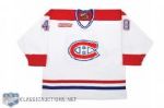 Miloslav Gurens 1999-2000 Montreal Canadiens "Last Game of the 20th Century" Game-Issued Jersey 