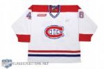 Matt Higgins 1999-2000 Montreal Canadiens "Last Game of the 20th Century" Game-Issued Jersey 