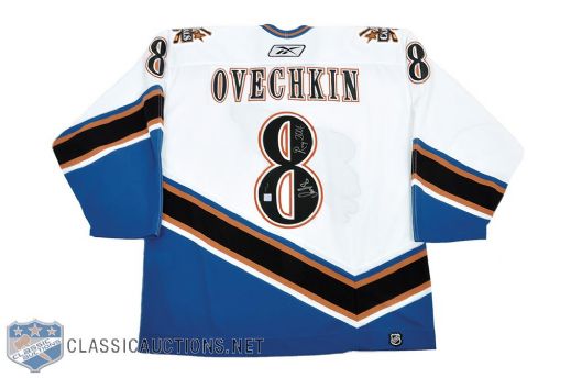 ovechkin rookie jersey