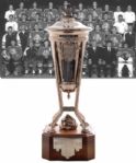 Billy Smiths 1995-96 Florida Panthers Prince of Wales Championship Trophy (13”)