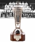 Billy Smiths 1983-84 New York Islanders Prince of Wales Championship Trophy (13”)