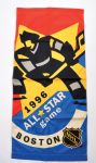 1996 Boston NHL All-Star Game Banner and Coat, Cam Neely Molson Banner <BR> and Hockey Night  in Canada Rug 