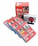 Early-1970s Pro Hockey Tips Super 8mm Film Cartridge and Viewer Collection of 9 