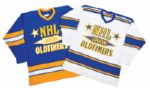 Frank Mahovlichs NHL Oldtimers Game-Worn Jersey Collection of 2 
