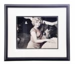 Marilyn Monroe Limited-Edition Framed Photos (4) by Bruno Bernard with COAs