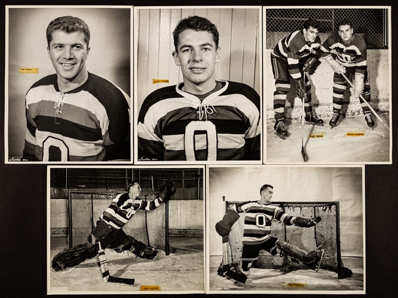 Ottawa Senators QAHA/QSHL Late-1940s/Early-1950s Team-Issued Photo Collection of 56