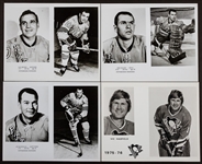 Pittsburgh Penguins 1967-68 to 1979-80 Team-Issued Photo Collection of 200+