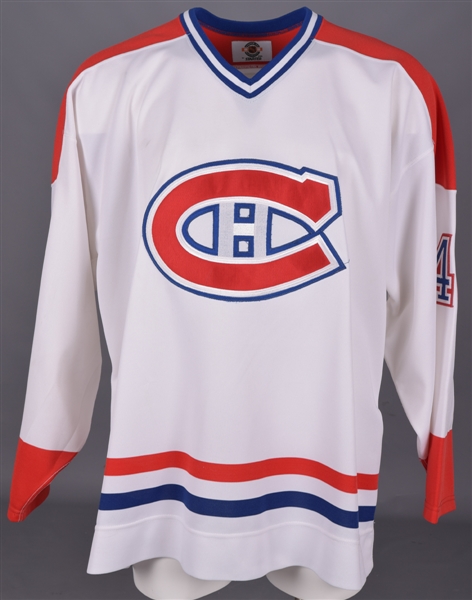 Miloslav Gurens 1998-99 Montreal Canadiens Game-Worn Rookie Season Jersey with Team LOA