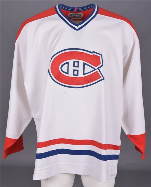 Marko Kiprusoffs 1995-96 Montreal Canadiens Game-Worn Rookie Season Jersey