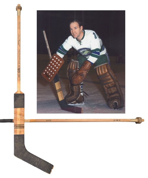 Charlie Hodges Late-1960s Oakland Seals Northland Game-Used Stick