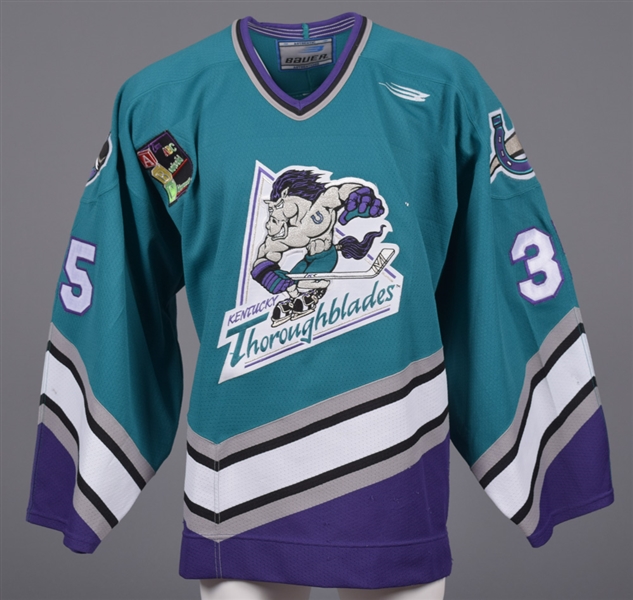 1999-2000 AHL Kentucky Thoroughblades 