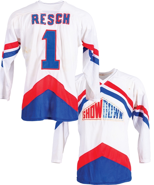 Chico Reschs Mid-to-Late-1970s NHL Showdown Skill Competition Worn Jersey