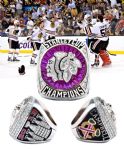 Tim Campbells 2012-13 Chicago Blackhawks Stanley Cup Championship 14K Gold and Diamond Ring