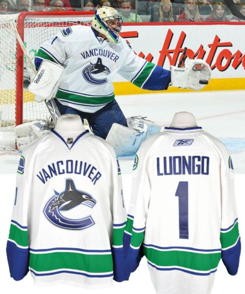 vancouver canucks game worn jersey