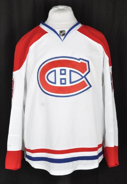 Joey MacDonalds 2014-15 Montreal Canadiens Game-Worn Jersey with Team LOA 