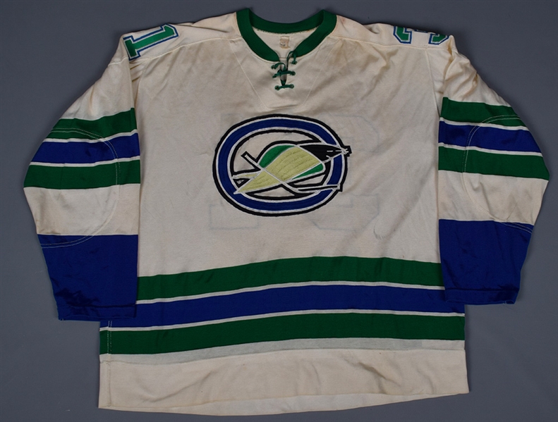 Lot Detail - Oakland Seals 1967-68 Inaugural Season #31 Jersey