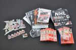 Early-1970s Pro Hockey Tips, 1960s Munro Hockey Game and Miscellaneous Hockey Items