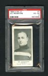 1924-25 William Patterson V145-2 Hockey Card #1 Joseph "Joe" Ironstone RC - Graded PSA 4
