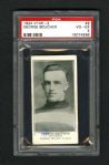 1924-25 William Patterson V145-2 Hockey Card #2 HOFer George "Buck" Boucher - Graded PSA 4