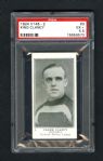 1924-25 William Patterson V145-2 Hockey Card #3 HOFer Frank "King" Clancy - Graded PSA 5.5