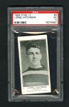 1924-25 William Patterson V145-2 Hockey Card #4 Lionel Hitchman - Graded PSA 5